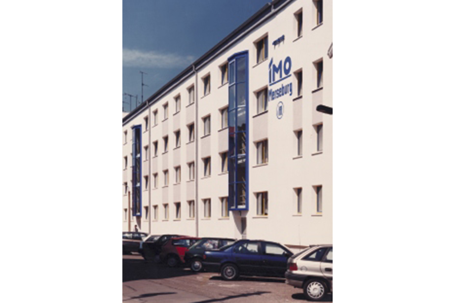 Firmensitz der IMO 1990